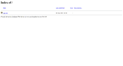 Desktop Screenshot of oscillosoftserver.com