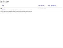 Tablet Screenshot of oscillosoftserver.com